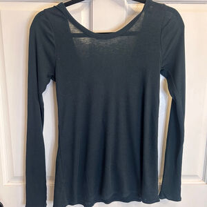 Women's Chaser Top, Size S, Dark Teal